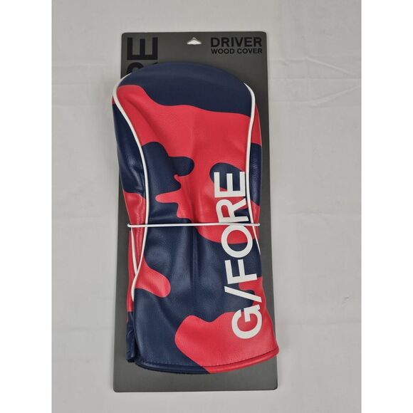 G/FORE G4 Driver Headcover Camo Red White Blue Oversized NWT‎ - Picture 1 of 6
